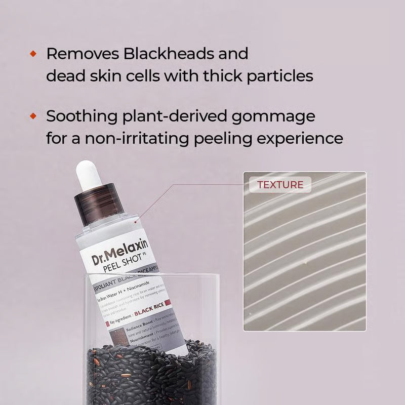 💗FLASH SALE- BUY 1 GET 1 FREE💗Peel Shot Glow Rice Ampoule