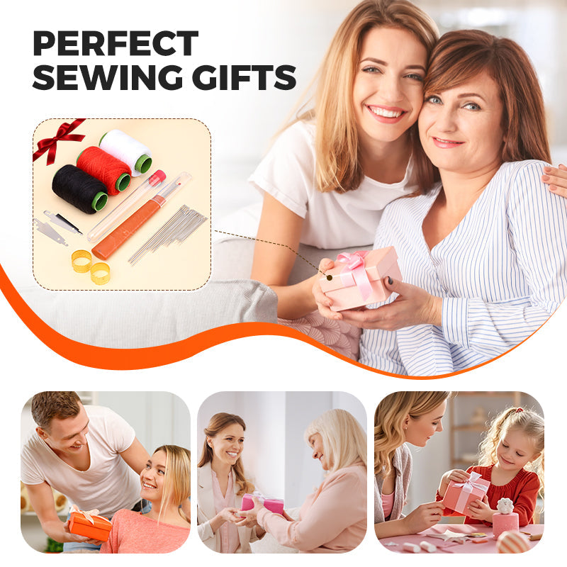 🧵🎁Buy 1 Get 1 Free(187PSC)🪡37PCS Sewing Tool Set