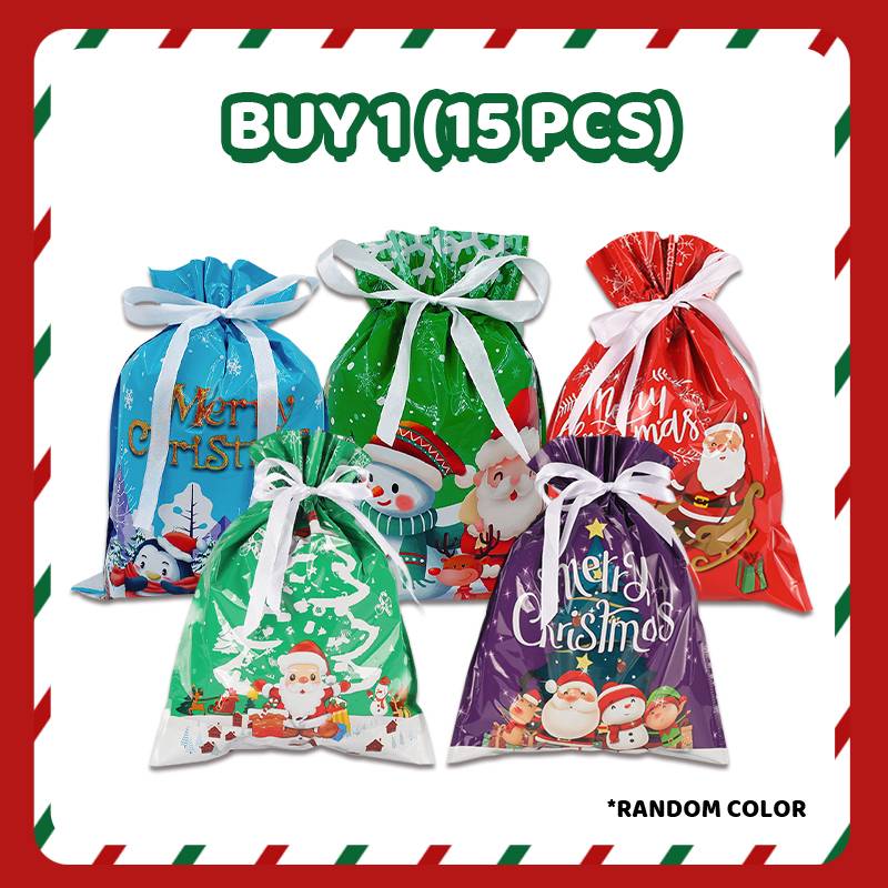 š„Buy 2 Get 1 Freeš
šChristmas Gift Bag With Drawstring