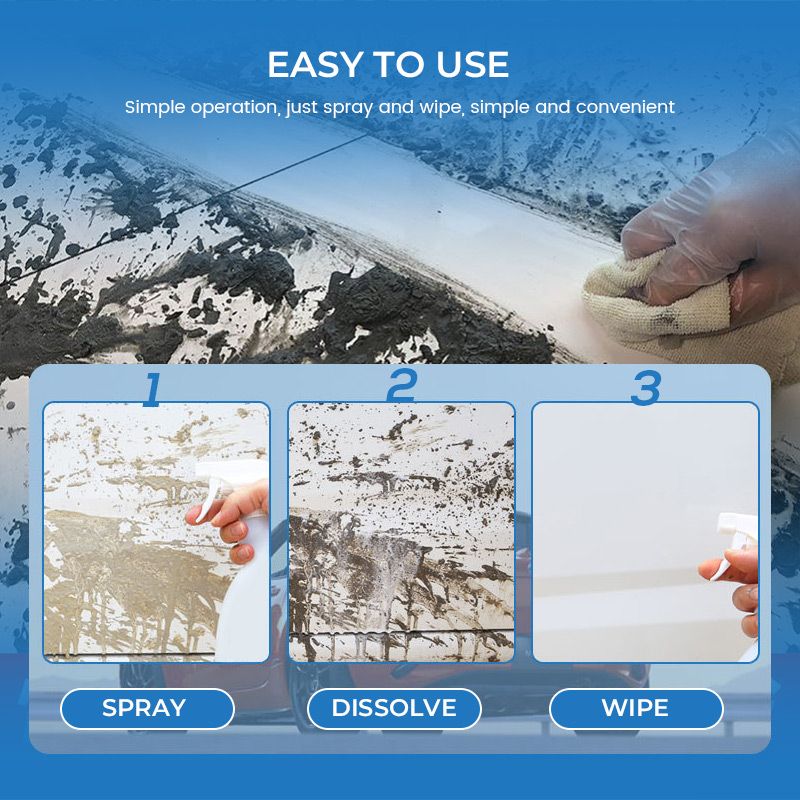 ✨Buy 2 get 1 free✨Car Cement Remover Spray