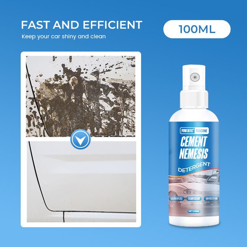 ✨Buy 2 get 1 free✨Car Cement Remover Spray