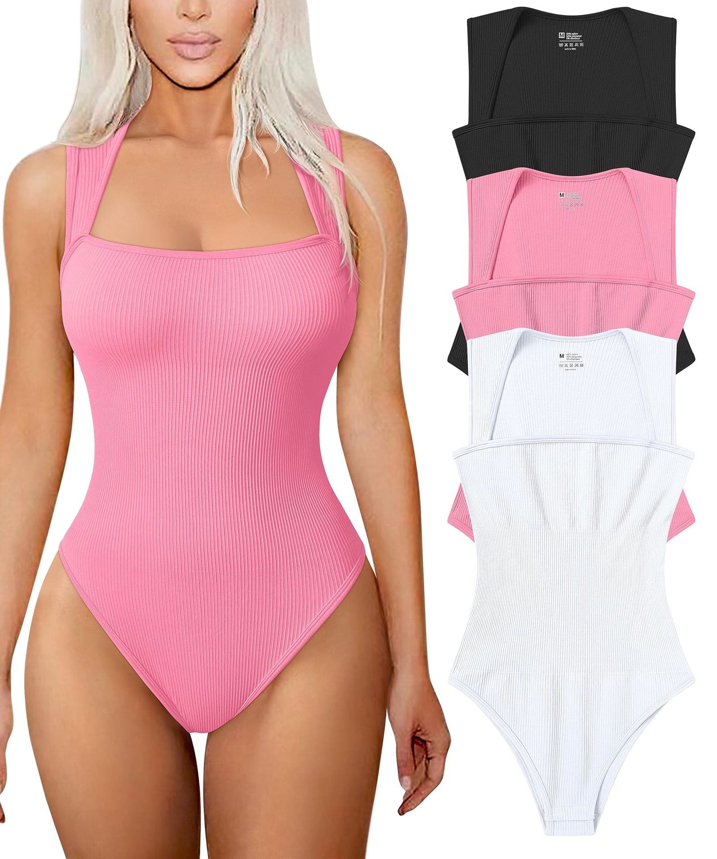 🎁LAST DAY SALE-50% OFF🎁Sleeveless Tummy Control Tank Tops Bodysuits