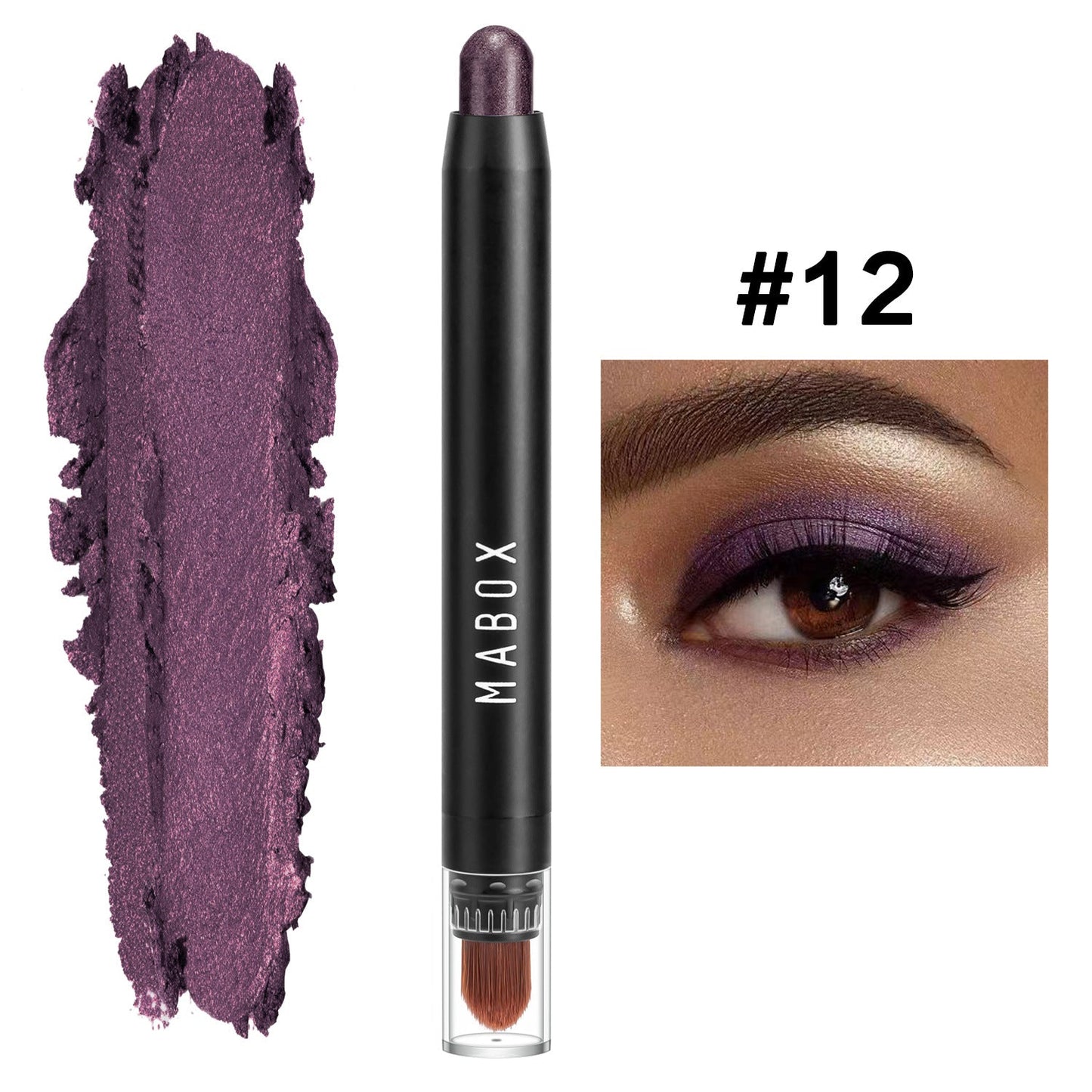 🔥BUY 1 GET 1- Waterproof Eyeshadow Shimmer Stick