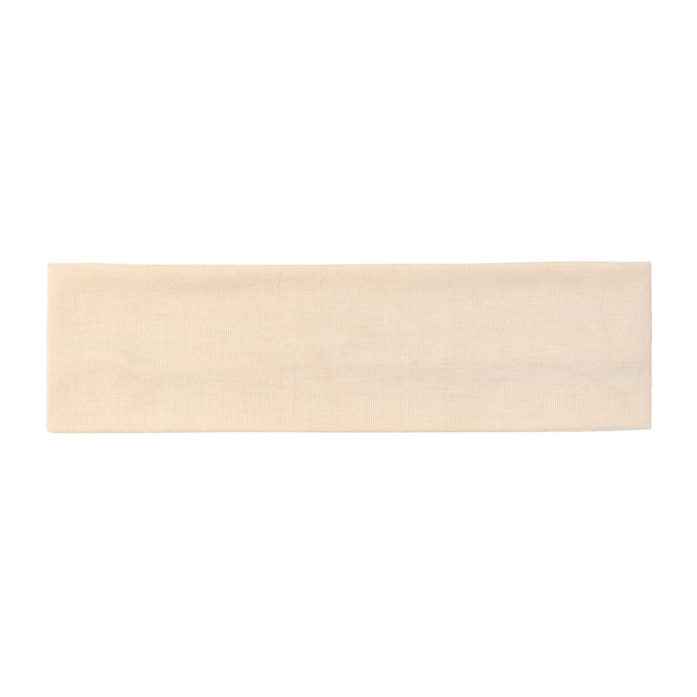 💗LAST DAY - BUY 1 GET 1 FREE💗Elastic Non-Slip Solid Color Headband