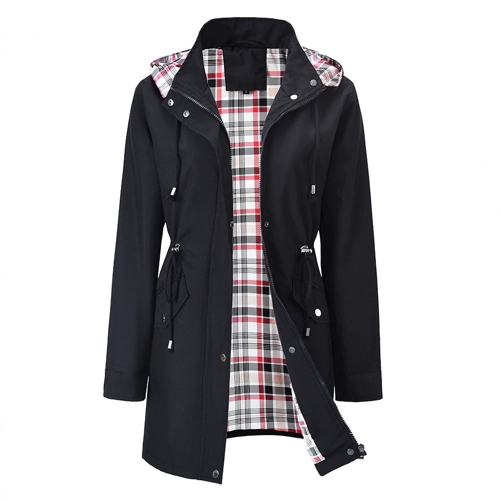 💜 LAST DAY PROMOTION - 50%OFF 💜 Womens Chic. Lightweight. Waterproof Jacket - Unleash Style and Durability in Any Storm!
