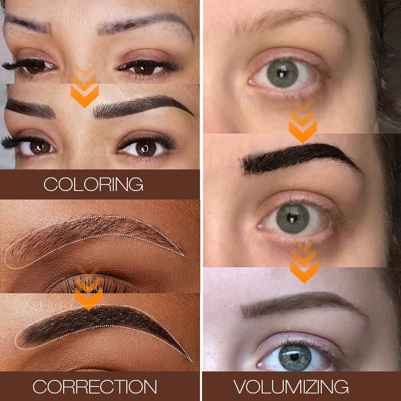 💗LAST DAY - BUY 1 GET 1 FREE💗Natural Long-lasting Tear-off Eyebrow Gel