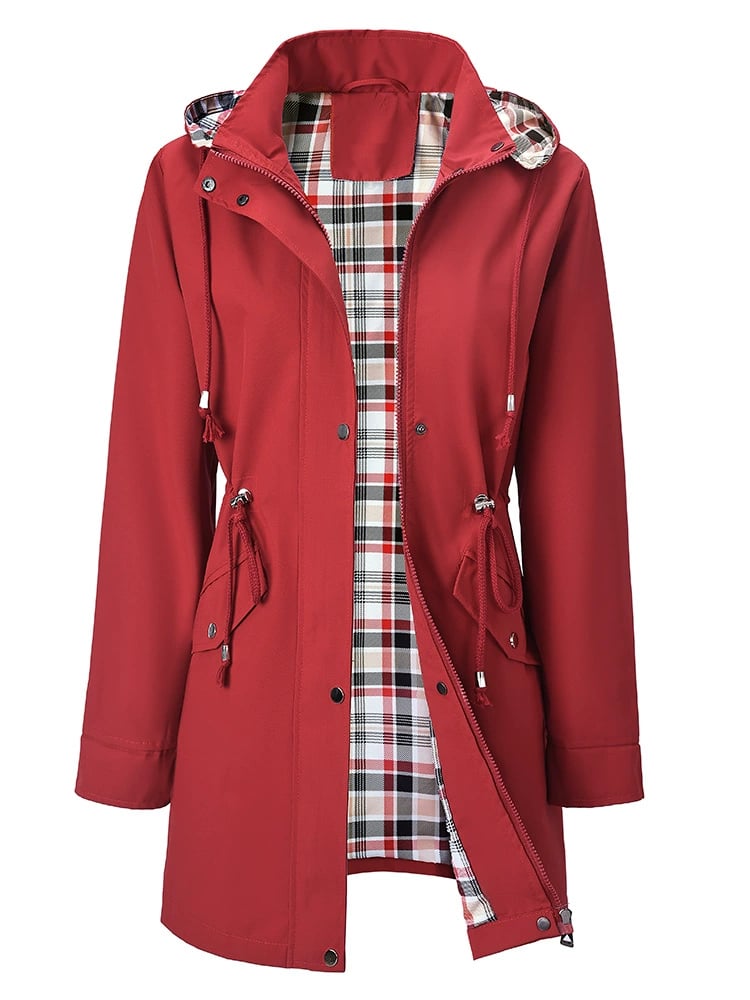 💜 LAST DAY PROMOTION - 50%OFF 💜 Womens Chic. Lightweight. Waterproof Jacket - Unleash Style and Durability in Any Storm!
