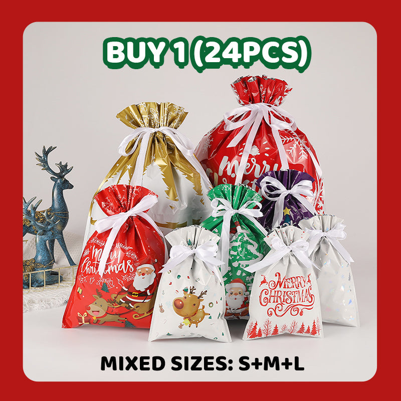 š„Buy 2 Get 1 Freeš
šChristmas Gift Bag With Drawstring