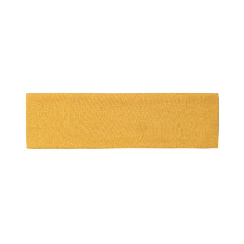 💗LAST DAY - BUY 1 GET 1 FREE💗Elastic Non-Slip Solid Color Headband