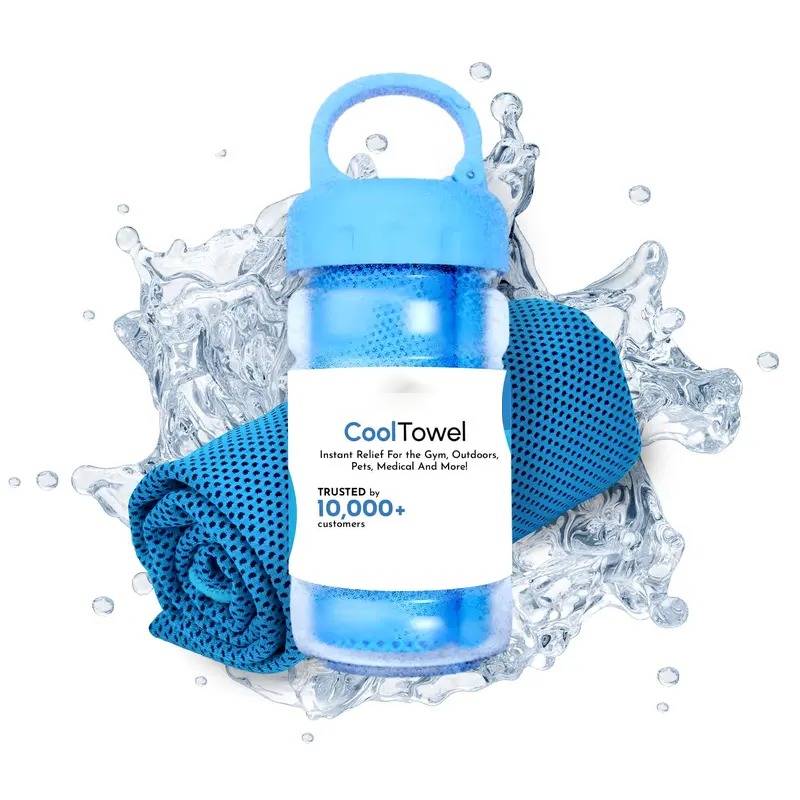 🎁Last Day Buy 1 Get 1 Free (Each only £3.99)🔥Absorbent Quick-Drying Gym Cooling Towels