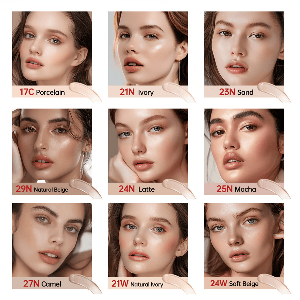 🔥🎉2025 HOT SALE🎉✨High-Coverage Hydrating Long-Lasting Red Cushion Foundation