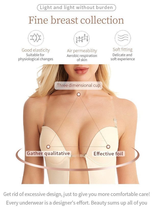 š„Hot Saleš„ Backless Body Shaper Bra