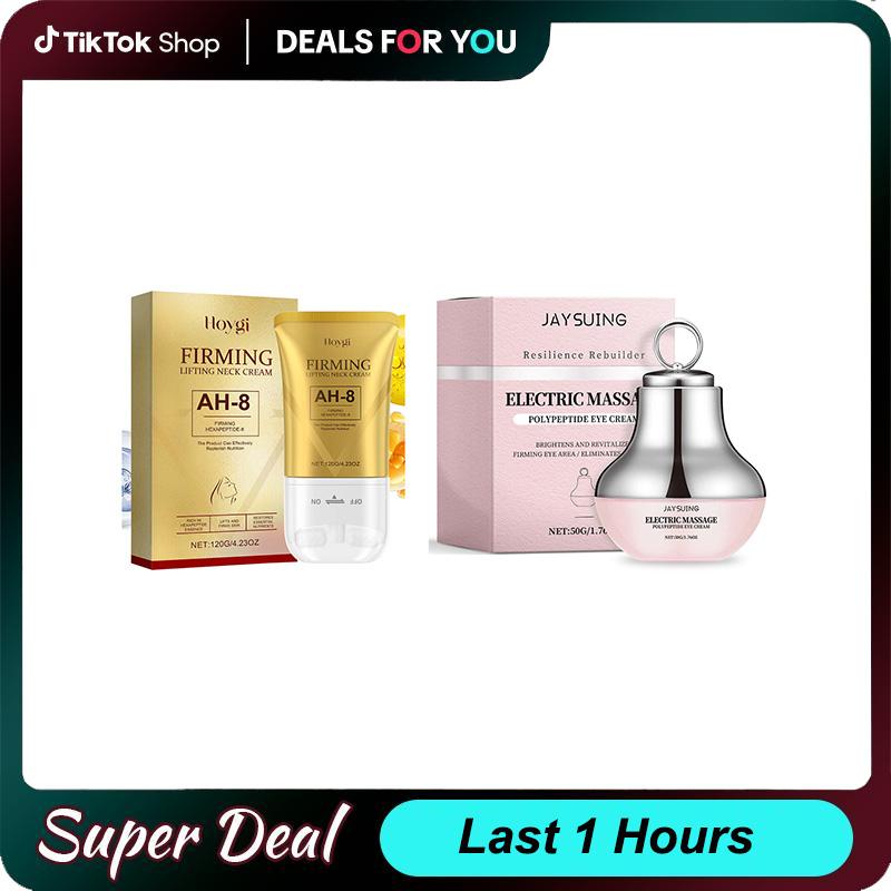 💗 limited-time offer price 💗ANTI-WRINKLE SKINCARE SET Eye Cream + Neck Cream-Perfect Duo