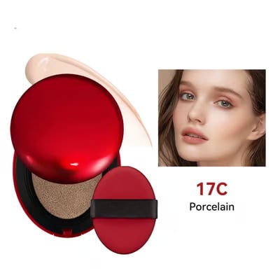 🔥🎉2025 HOT SALE🎉✨High-Coverage Hydrating Long-Lasting Red Cushion Foundation