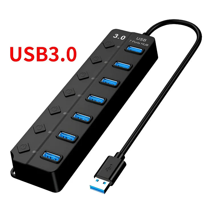 Independent Switch USB Splitter