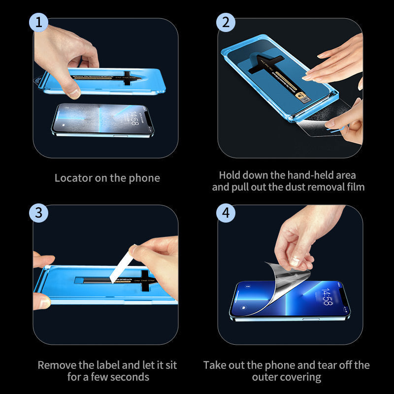 💥Limited time 50% off🔥Phone Screen Clear Protector with Tools for Easy Installation