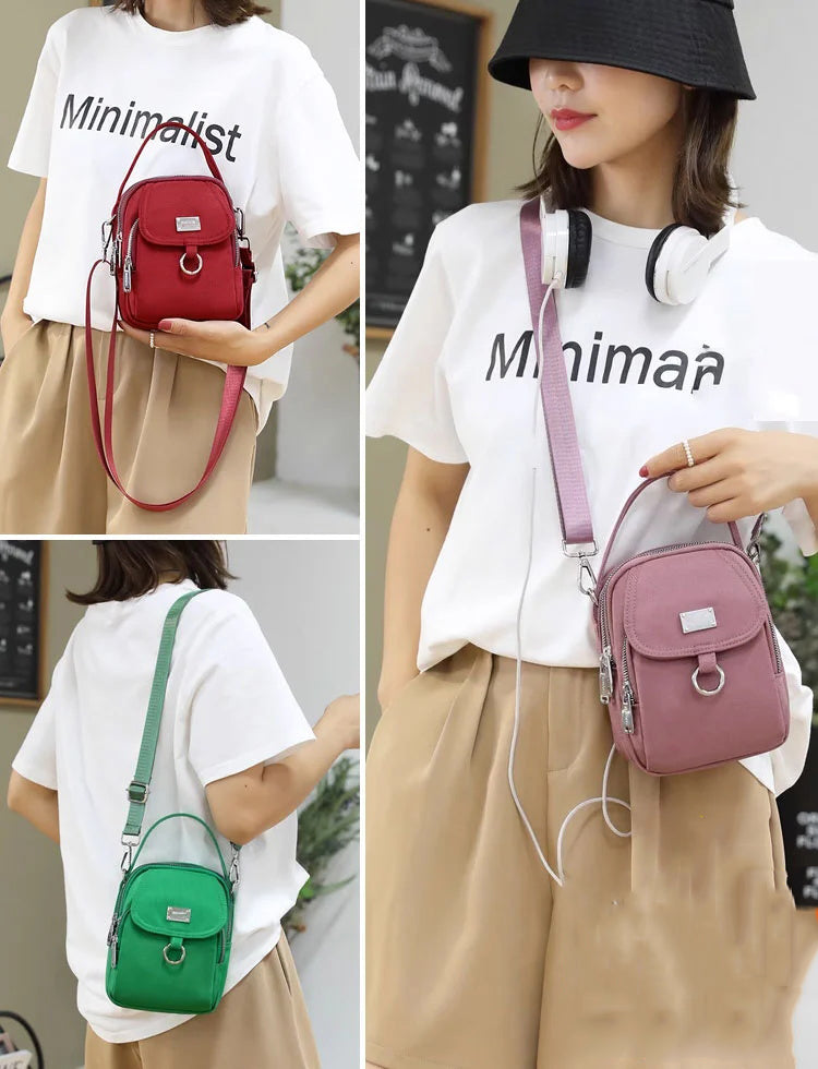🔥HOT SALE 49% OFF- Waterproof Women's Crossbody Bag
