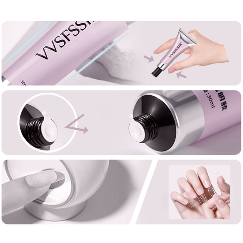 Best Gift💅🏻Strong Lasting Nail Glue Gel for Nail Tip Press on Nails
