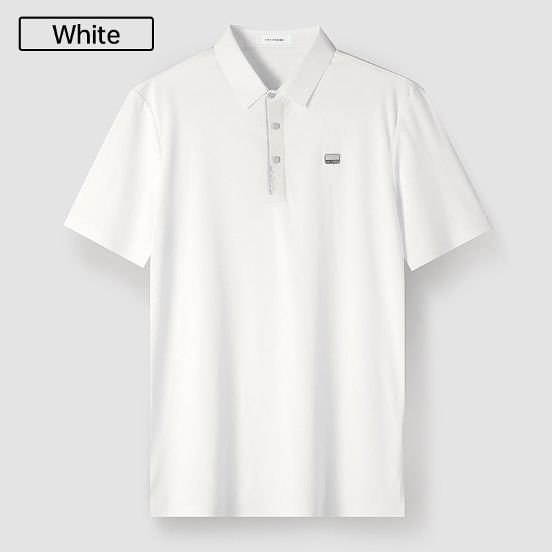 🎁 New Product Launch⚡Men's Summer Cool Lapel T-Shirt👕