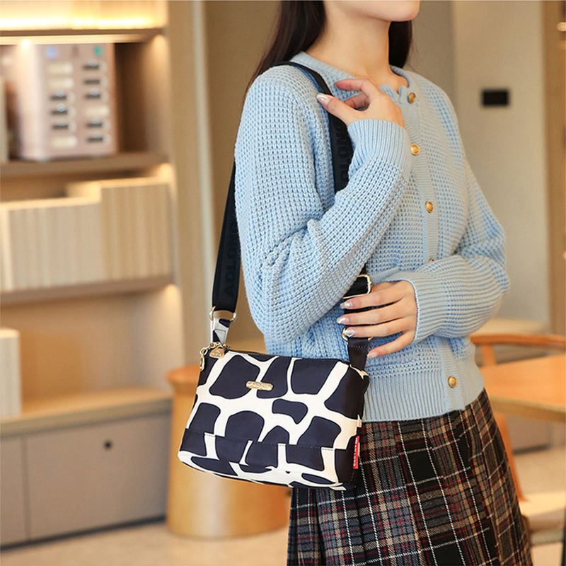 🔥Women's Multi-Pocket Printed Crossbody Bag