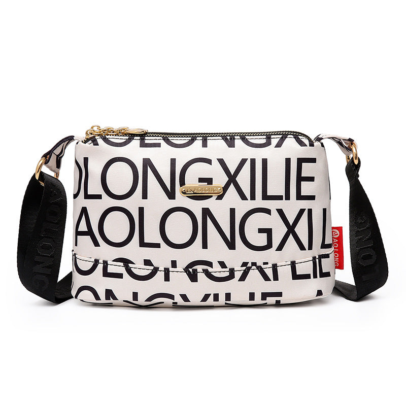 🔥Women's Multi-Pocket Printed Crossbody Bag