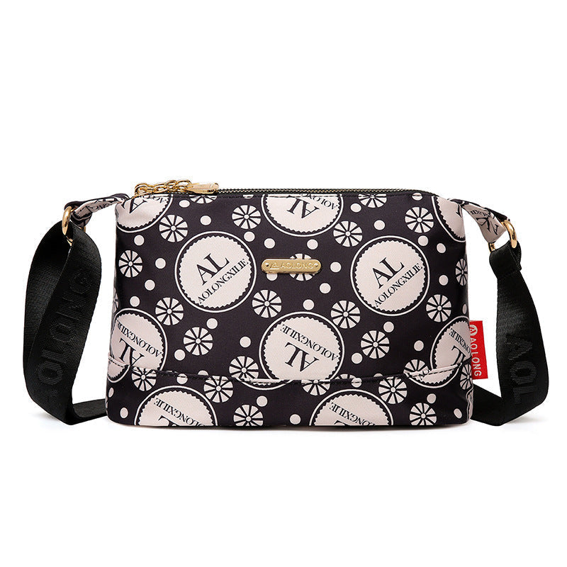 🔥Women's Multi-Pocket Printed Crossbody Bag