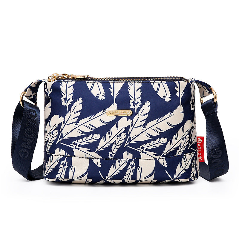 🔥Women's Multi-Pocket Printed Crossbody Bag