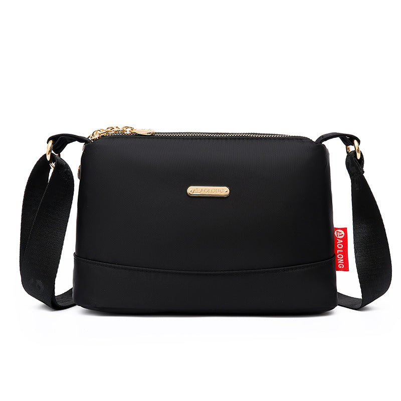 🔥Women's Multi-Pocket Printed Crossbody Bag