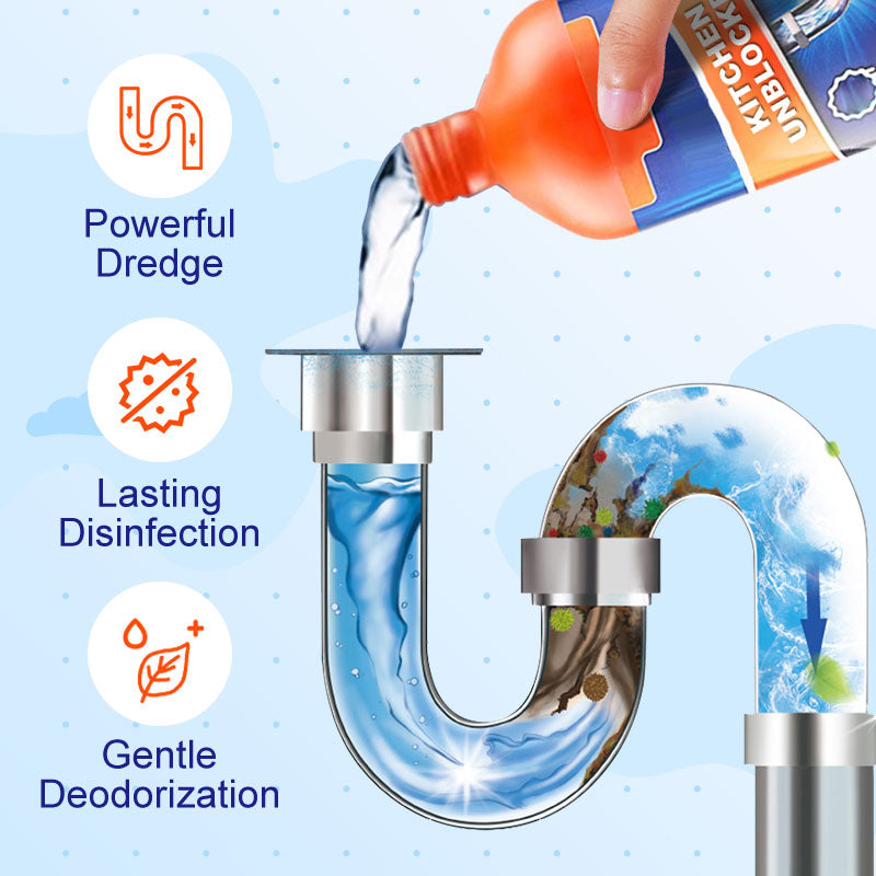 🔥2024 Hot Sale🔥 Powerful Pipe Cleaning Agent
