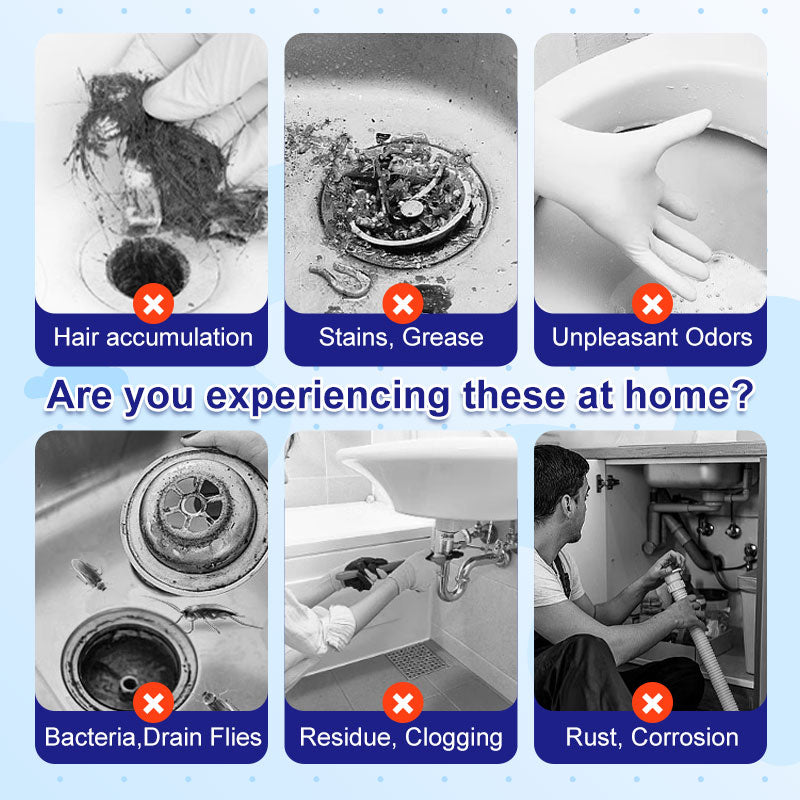 🔥2024 Hot Sale🔥 Powerful Pipe Cleaning Agent