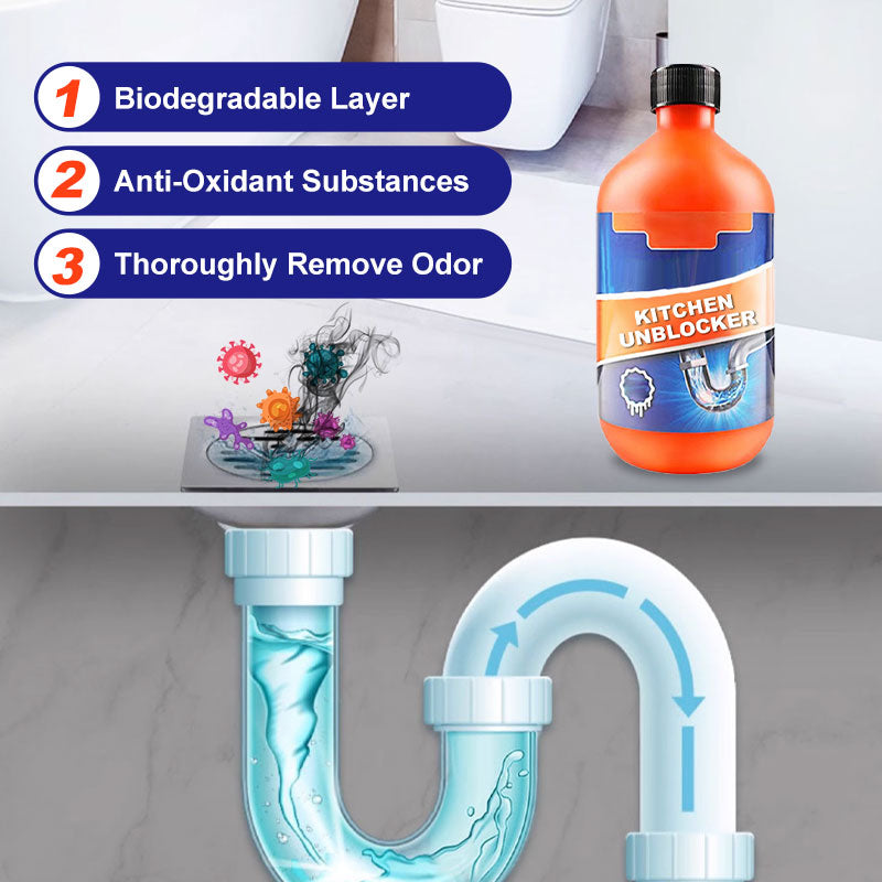 🔥2024 Hot Sale🔥 Powerful Pipe Cleaning Agent