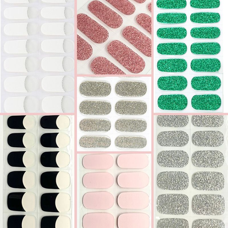 Quick Stylish Nail Gel Stickers