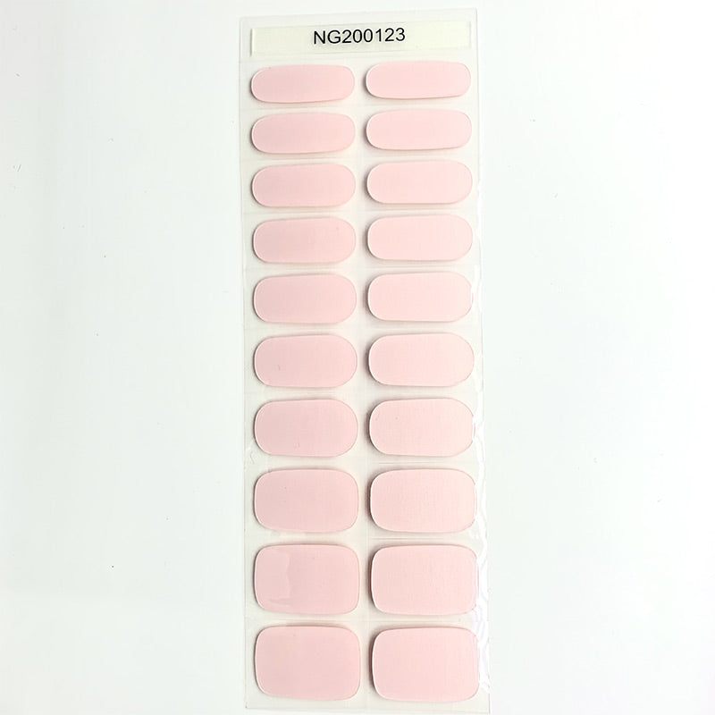 Quick Stylish Nail Gel Stickers