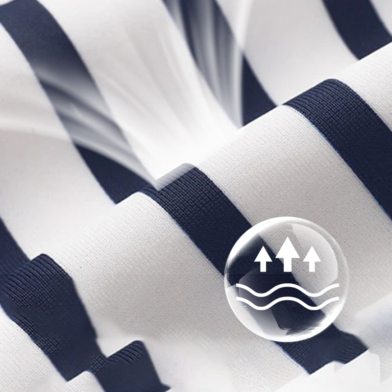 🔥2024 Summer Sale 49% OFF💥Women's Oversize Striped T-Shirts