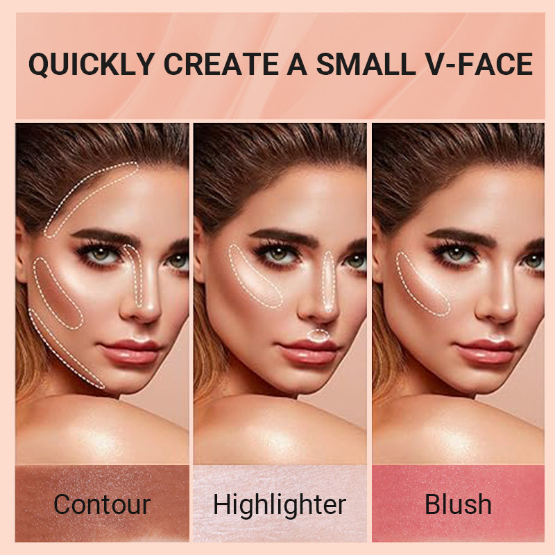 4 free shipping🎉 Blush Contour & Highlighter Makeup Sticks