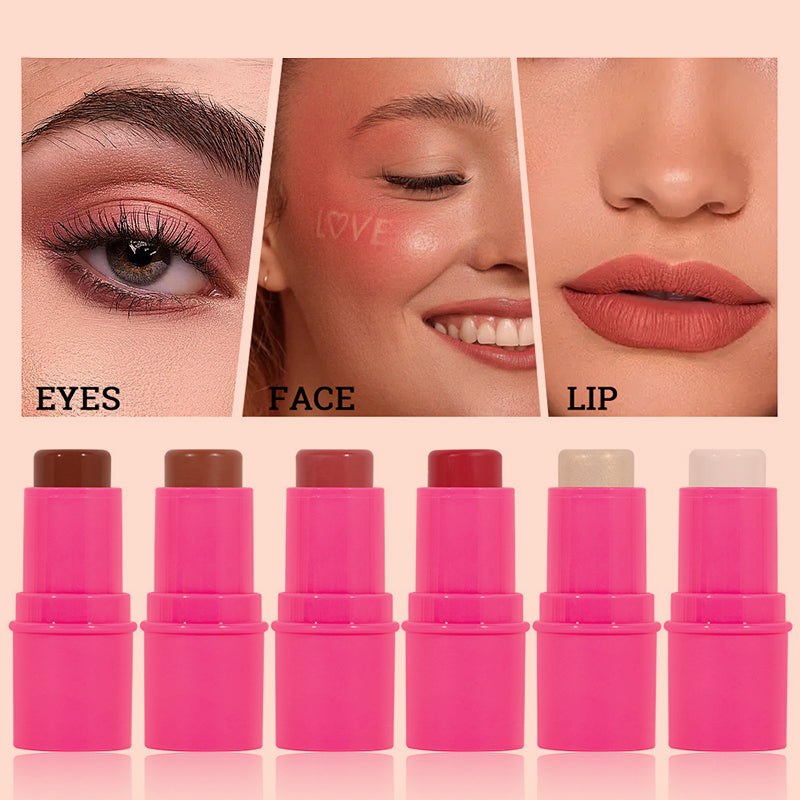 4 free shipping🎉 Blush Contour & Highlighter Makeup Sticks