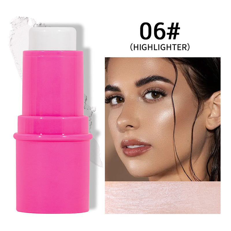 4 free shipping🎉 Blush Contour & Highlighter Makeup Sticks
