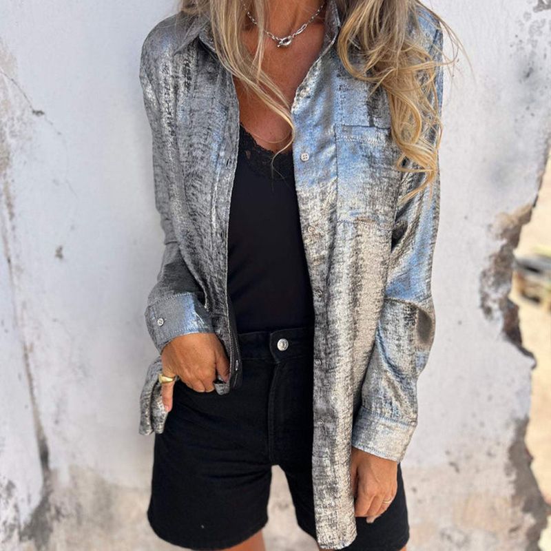 📣✨Casual Fashionable Lapel Shirt for Women