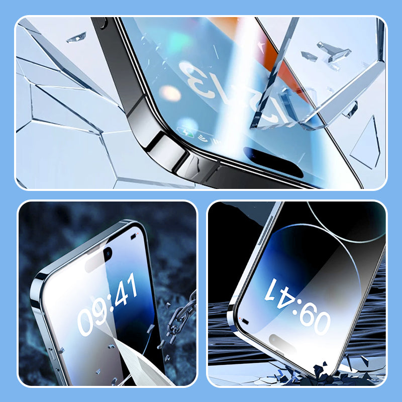 🔥Save 50% 📱Screen Protector -Fingerprint-proof Dust Free Without Bubbles