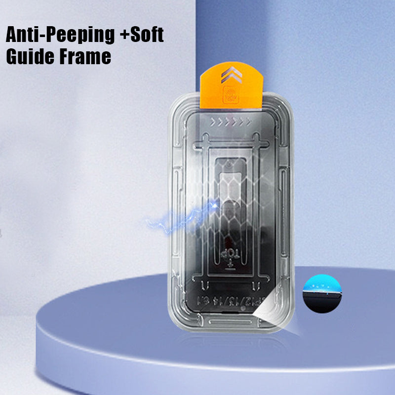 🔥Save 50% 📱Screen Protector -Fingerprint-proof Dust Free Without Bubbles