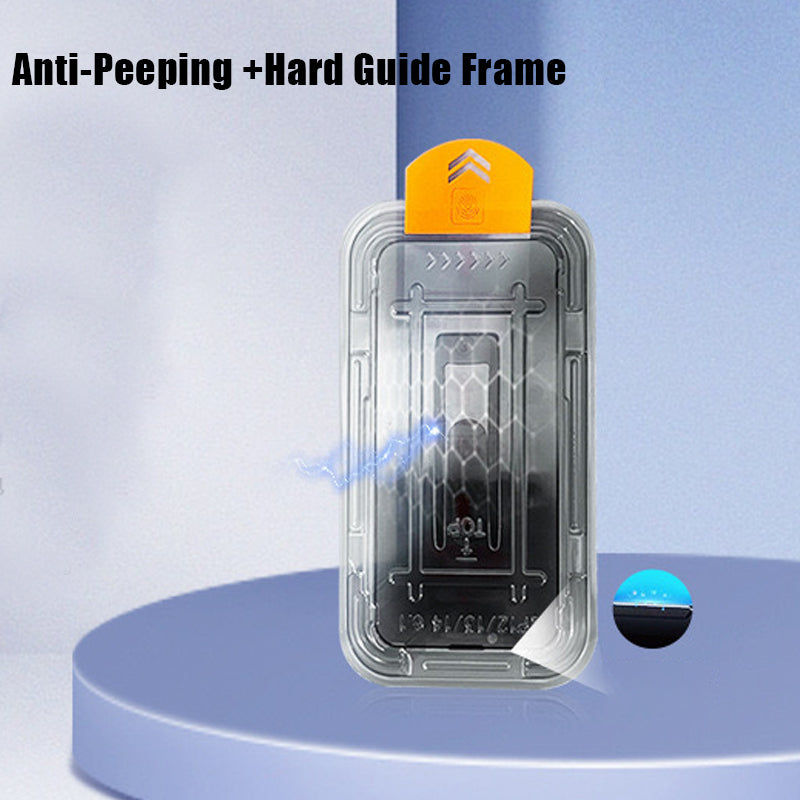 🔥Save 50% 📱Screen Protector -Fingerprint-proof Dust Free Without Bubbles