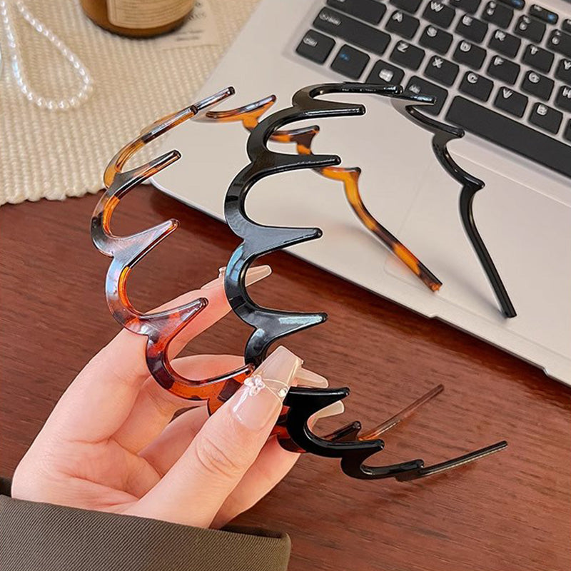 💗LAST DAY - BUY 1 GET 1 FREE💗U-Shape Fashion Tooth Hair Comb Headband