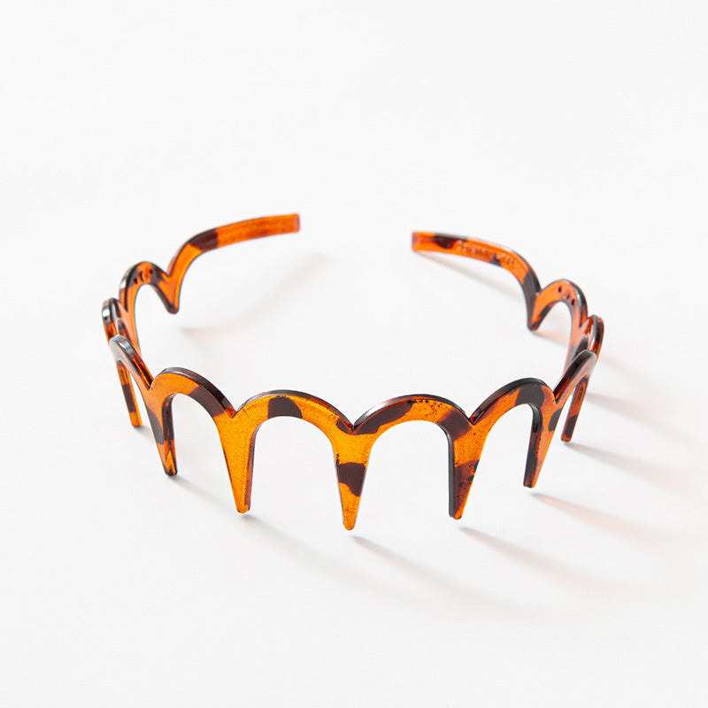 💗LAST DAY - BUY 1 GET 1 FREE💗U-Shape Fashion Tooth Hair Comb Headband