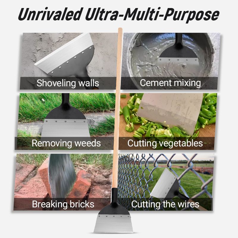 🔥Multifunctional Outdoor Garden Cleaning Shovel