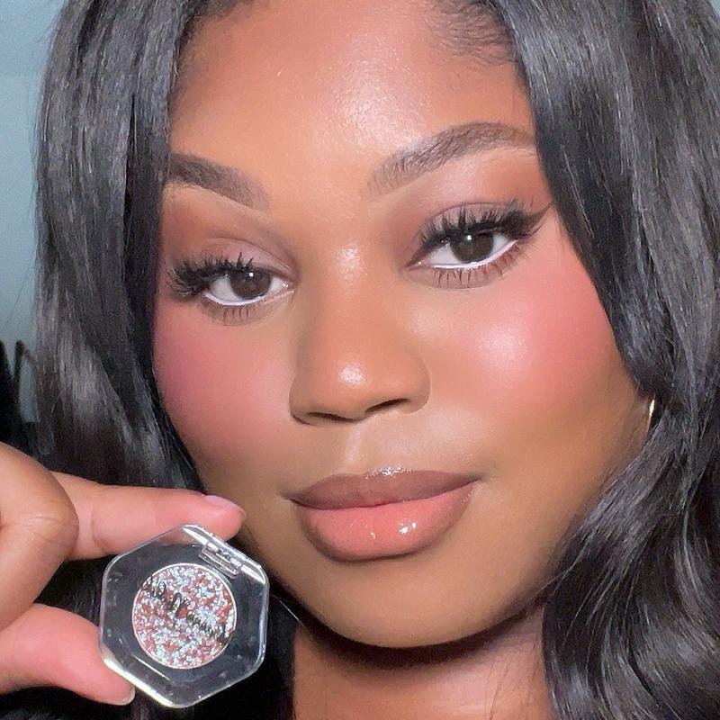🔥This Week's Special Price:£6.99!!🔥Double chrome eye shadow