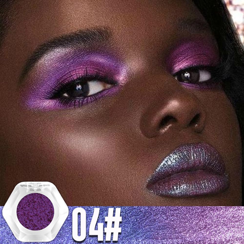 🔥This Week's Special Price:£6.99!!🔥Double chrome eye shadow