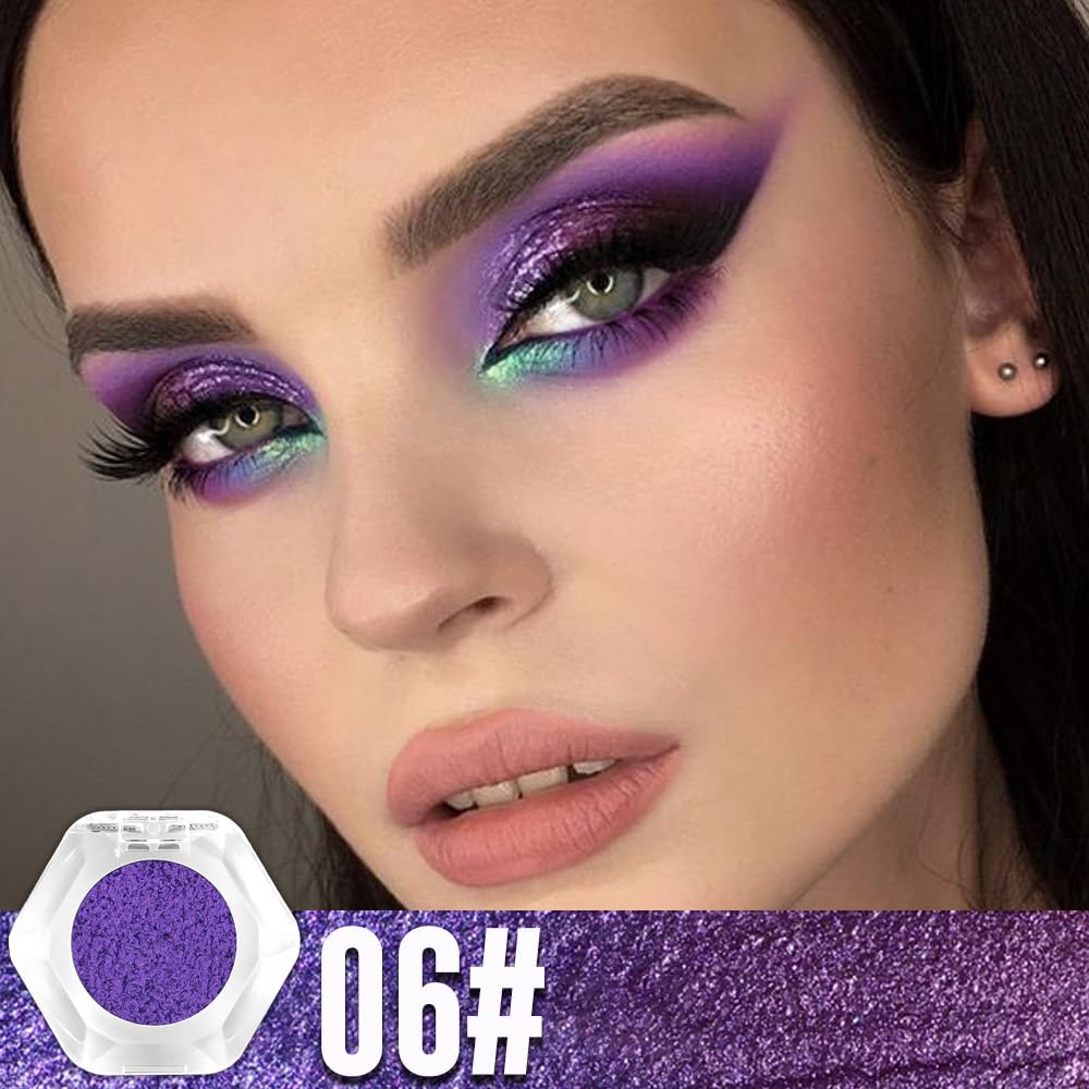 🔥This Week's Special Price:£6.99!!🔥Double chrome eye shadow
