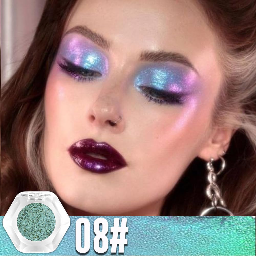 🔥This Week's Special Price:£6.99!!🔥Double chrome eye shadow