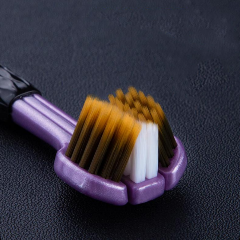 šLAST DAY - BUY 1 GET 1 FREEšTri-Head Multi-Angle Cleaning Toothbrush