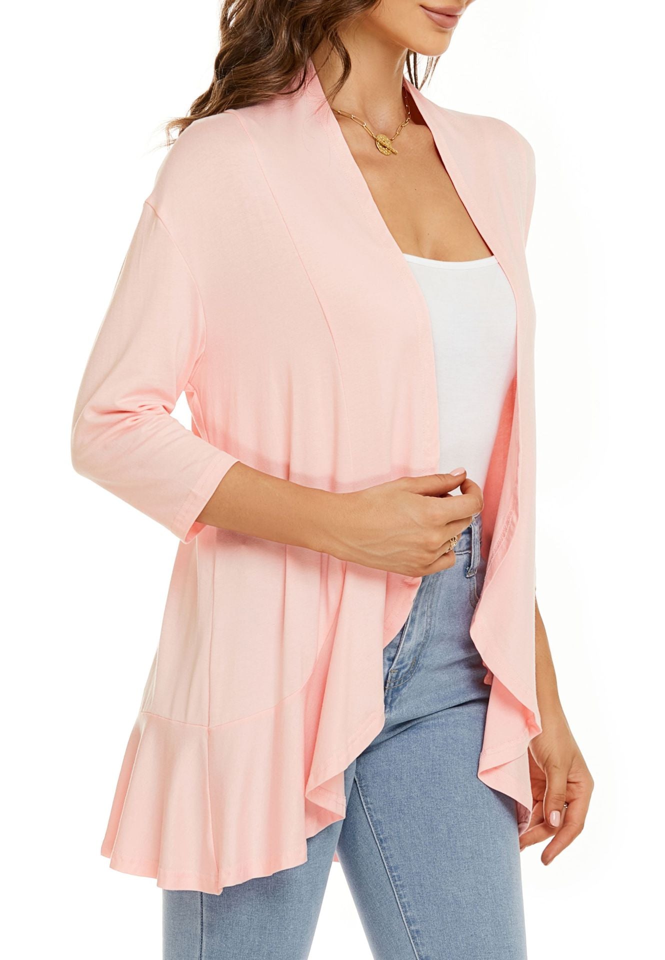 🔥Free Shipping +5% to 20% OFF 🔥💖Casual Lightweight Cardigans With Open Front For Women💖